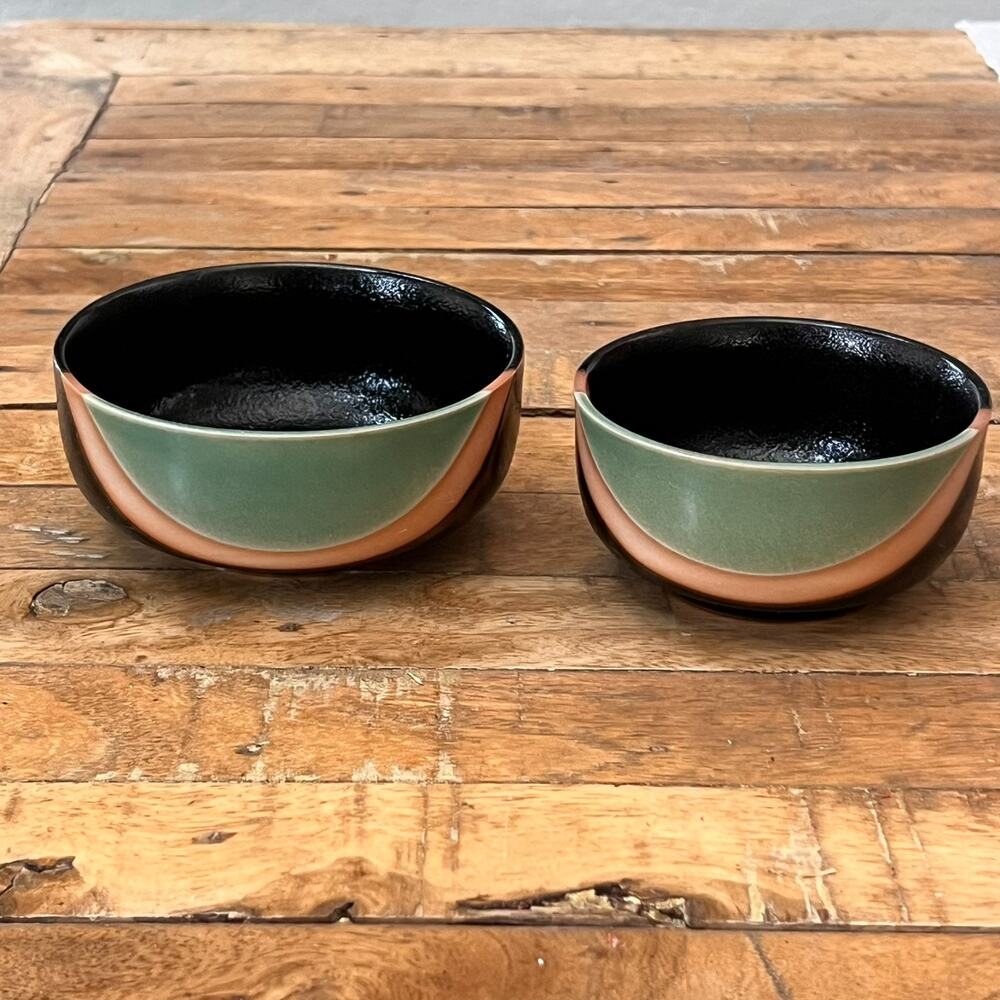 Miyabi Glazed Delicacy Bowls Japan